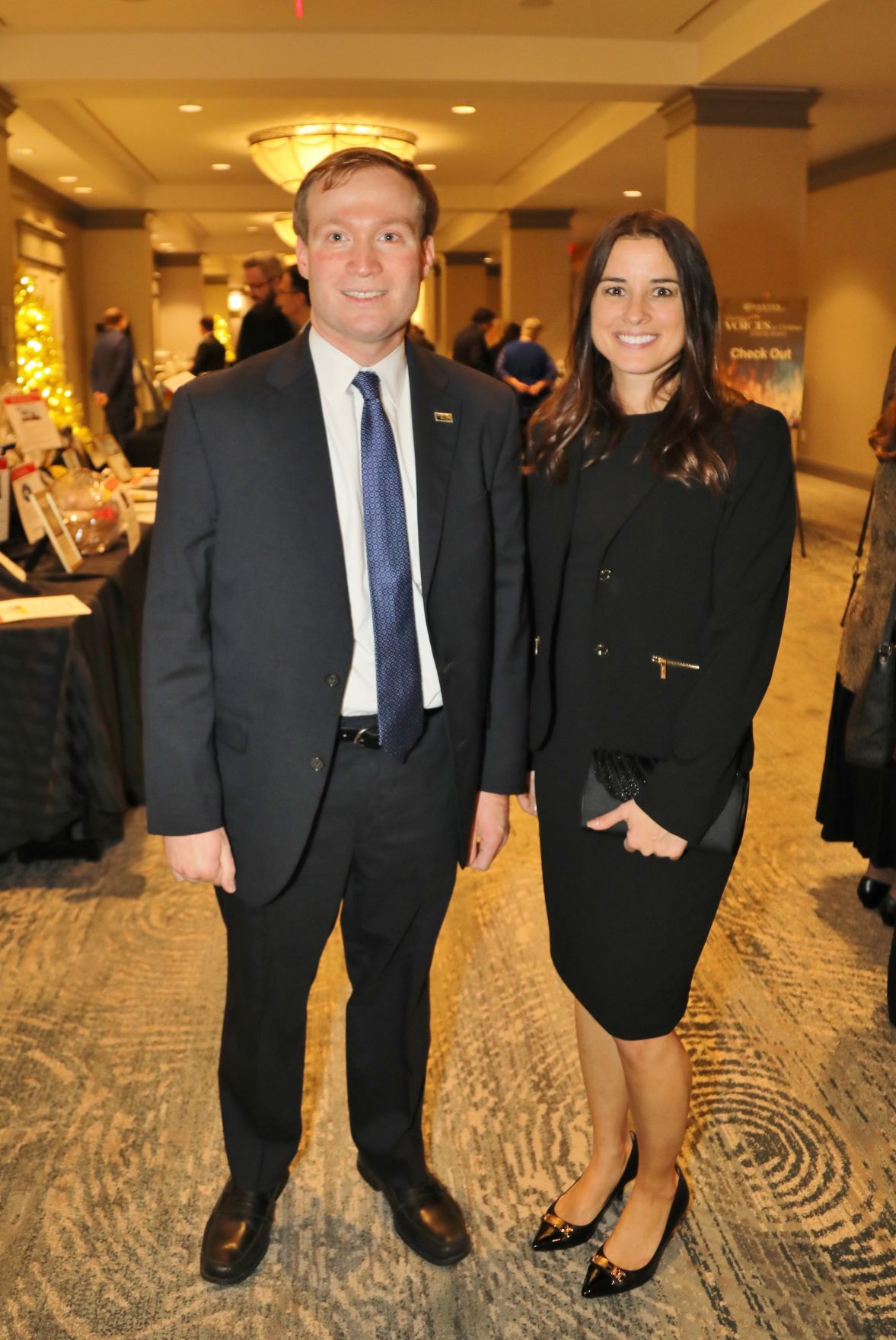 Honoree Peter Neidorff, Shannon Laine